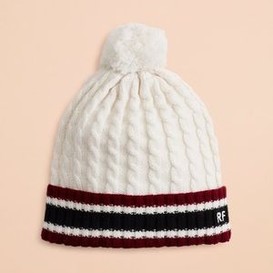 Brookes Brothers Knit Wool Cotton Hat